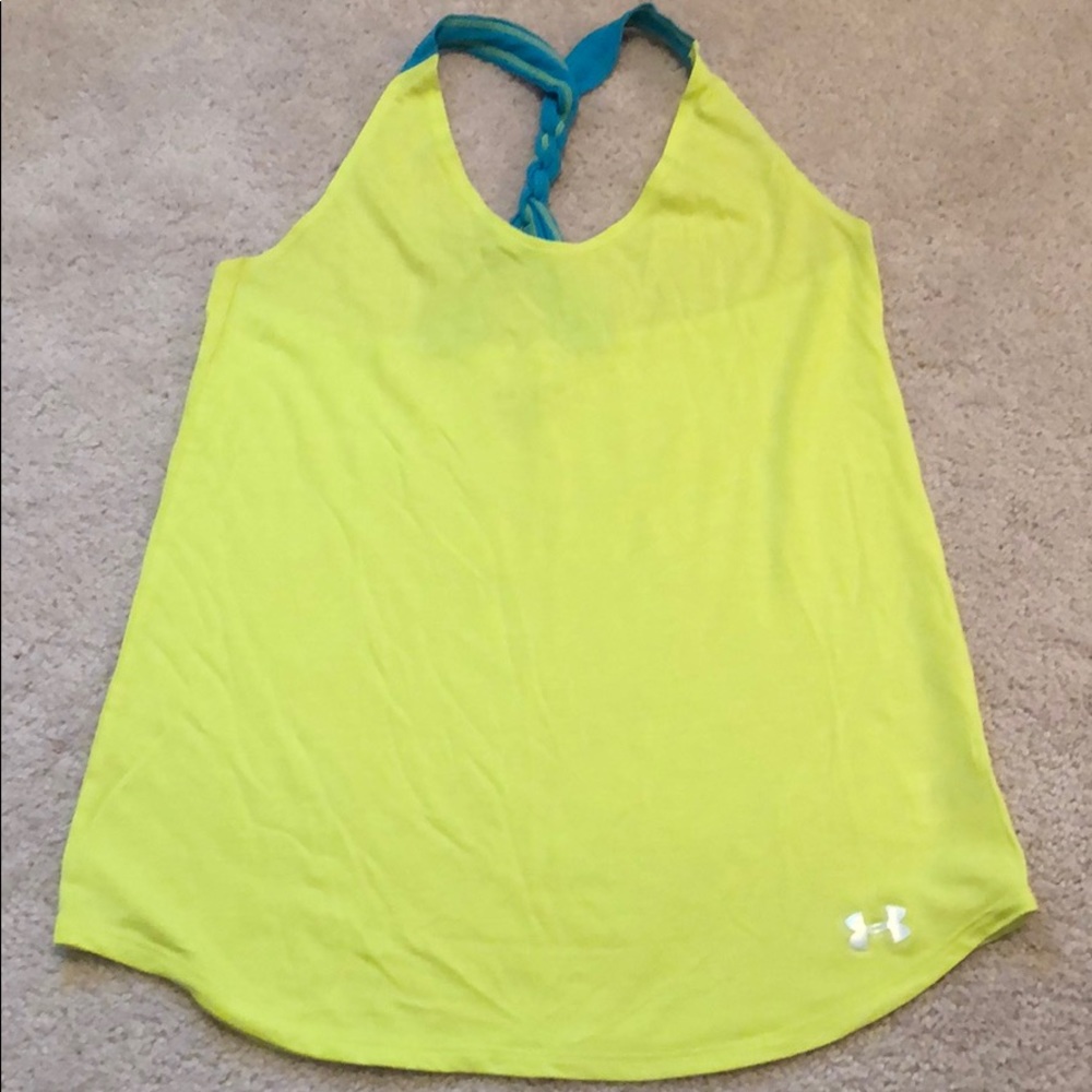 Under armor tank top